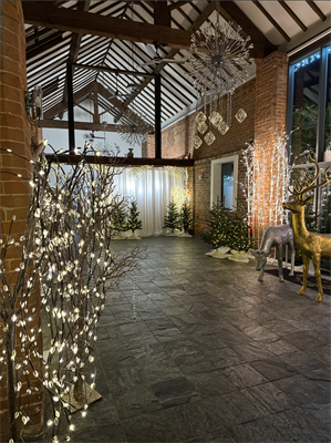 'Mistletoe & Wine' Christmas Parties 2025 at Goosedale, Nottingham