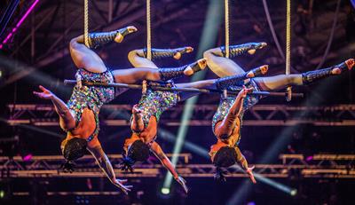 New York Nights Christmas Parties 2025 at Arena MK Milton Keynes