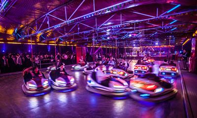 New York Nights Christmas Parties 2025 at Arena MK Milton Keynes