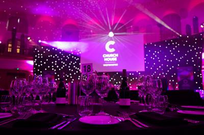 Exclusive Christmas Parties 2025 at Church House Westminster, Central London SW1P