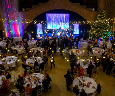 Christmas Parties 2025 at The Renaissance at Kelham Hall, Newark, Nottinghamshire