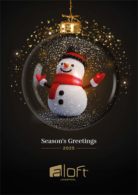 Christmas Parties 2025 at Aloft Liverpool