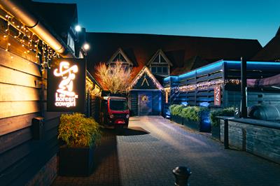 Christmas Parties 2025 at Cave Hotel & Golf Resort, nr Canterbury