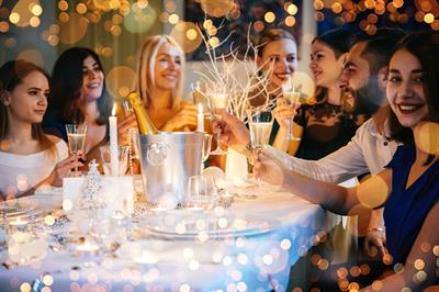 Celebrate Christmas Parties 2025 at Hilton London Watford
