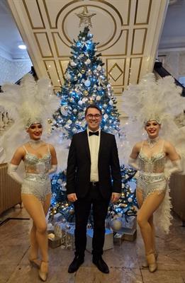 Celebrate Christmas Parties 2025 at The Grand Hotel Leicester