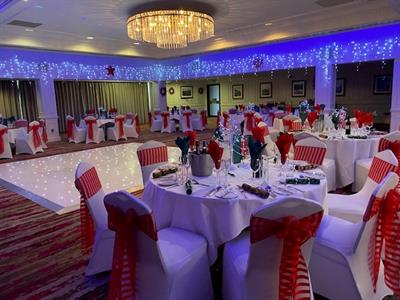 Christmas Parties 2025 at Leonardo Hotel & Conference Venue Aberdeen Airport
