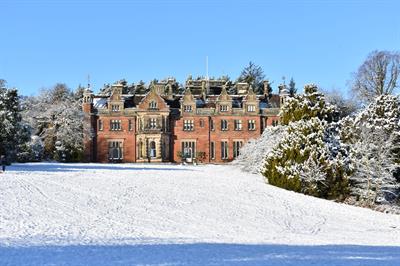 Christmas Parties 2025 at Keele Hall, near Stoke on Trent
