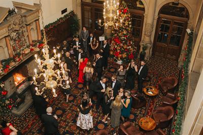 Christmas Parties 2025 at Keele Hall, near Stoke on Trent