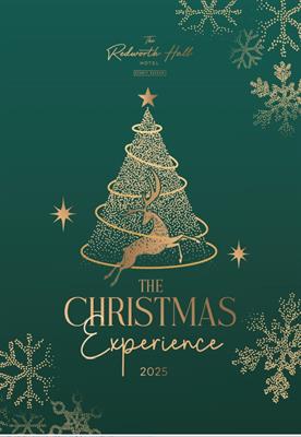 Christmas Parties 2025 at Redworth Hall, Newton Aycliffe near Middlesbrough