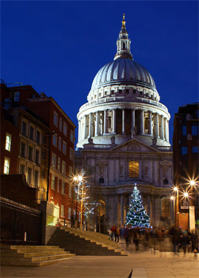 Christmas Parties 2025 at the Leonardo Royal Hotel London St Paul's, London EC4V