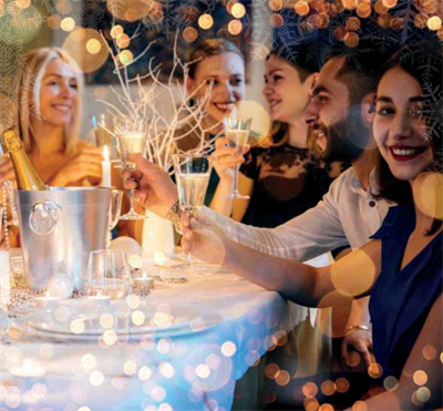 Christmas Parties 2025 at the Leonardo Royal Hotel London St Paul's, London EC4V