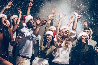 Glistening Christmas Parties 2025 at the Mercure Inverness