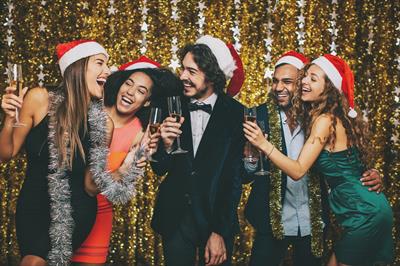 Glistening Christmas Parties 2025 at the Mercure Inverness