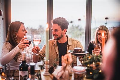Christmas Parties 2025 at Bedruthan Hotel & Spa, Mawgan Porth, nr Newquay