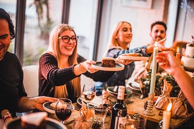 Christmas Parties 2025 at Bedruthan Hotel & Spa, Mawgan Porth, nr Newquay