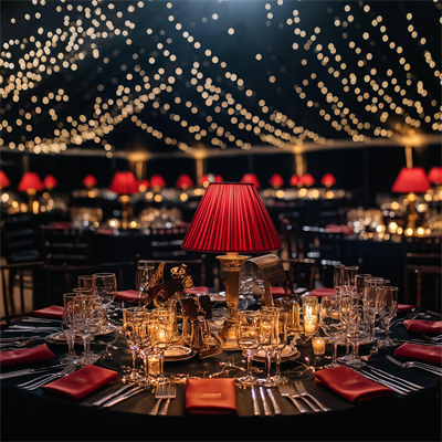 New York Christmas Parties 2025 at Coombe Abbey Hotel, Coventry