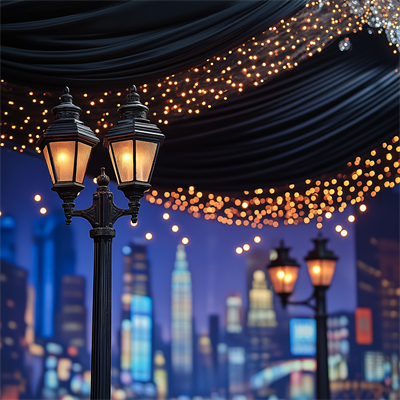 New York Christmas Parties 2025 at Coombe Abbey Hotel, Coventry