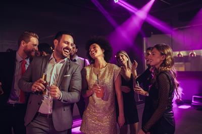 New York Christmas Parties 2025 at Coombe Abbey Hotel, Coventry