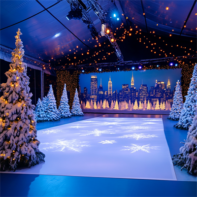 New York Christmas Parties 2025 at Coombe Abbey Hotel, Coventry