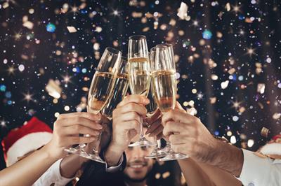 New York Christmas Parties 2025 at Coombe Abbey Hotel, Coventry