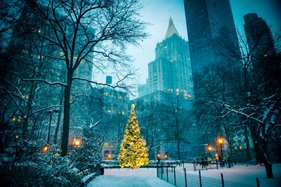 New York Christmas Parties 2025 at Coombe Abbey Hotel, Coventry