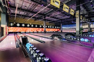 Christmas Parties 2025 at King Pins Trafford Palazzo Manchester
