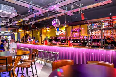 Christmas Parties 2025 at King Pins Cabot Circus Bristol 