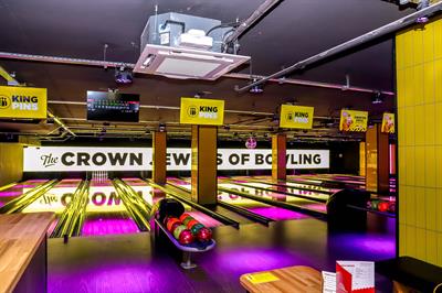 Christmas Parties 2025 at King Pins Cabot Circus Bristol 