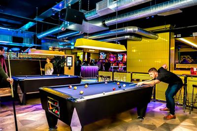 Christmas Parties 2025 at King Pins Cabot Circus Bristol 