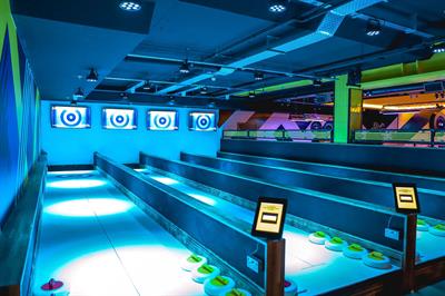 Christmas Parties 2025 at King Pins Cabot Circus Bristol 
