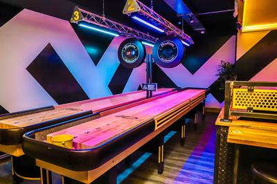 Christmas Parties 2025 at King Pins Cabot Circus Bristol 