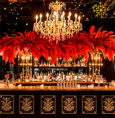 'Party In Paris' Christmas Parties 2025 at the IXL Events Centre, Southam, Warks