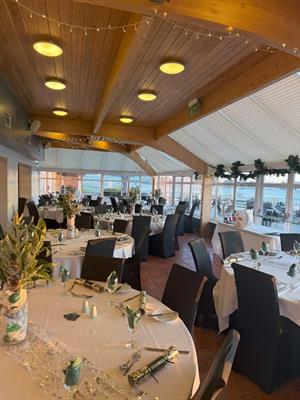 Christmas Parties 2025 at Chesfield Downs Golf & Country Club, Nr Stevenage