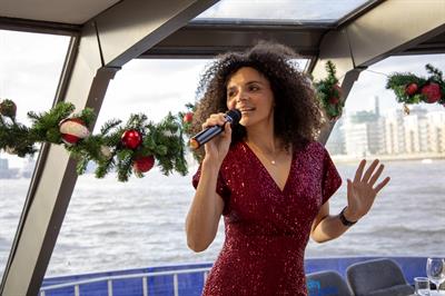 Christmas Parties 2025 on the River Thames with City Cruises, London SE16