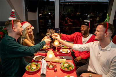 Christmas Parties 2025 on the River Thames with City Cruises, London SE16