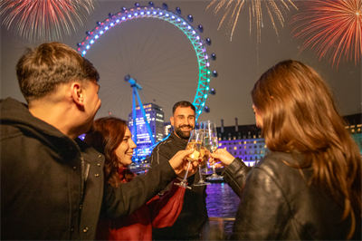 Christmas Parties 2025 on the River Thames with City Cruises, London SE16