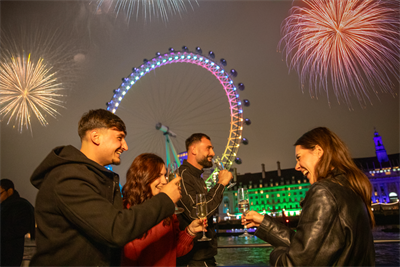 Christmas Parties 2025 on the River Thames with City Cruises, London SE16