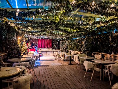 Exclusive Christmas Parties 2025 at Exhibit Bar Balham 