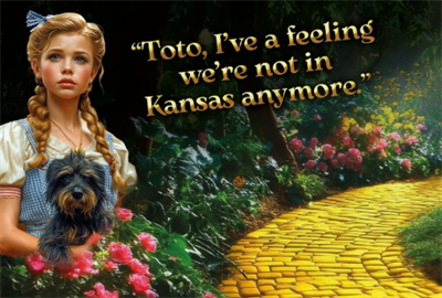 Lost In OZ Christmas Parties 2025 at Trunkwell House, Reading