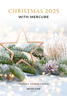 Christmas Parties 2025 at Mercure Telford Centre Hotel, Shropshire
