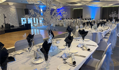 Christmas Parties 2025 at Mercure Bedford Centre Hotel