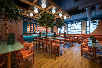 Christmas Parties 2025 at Clays Birmingham