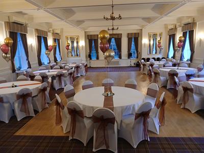 Christmas Parties 2025 at Hoyle Court, Baildon, nr Bradford