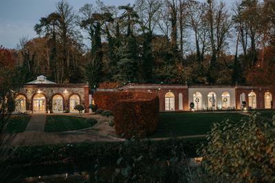 Christmas Parties 2025 at The Orangery, Maidstone