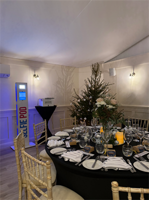 Christmas Parties 2025 in the Pavilion, Winchester Cathedral