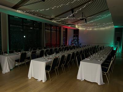 Christmas Parties 2025 in the Pavilion, Winchester Cathedral