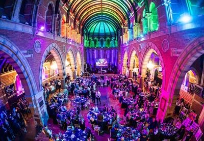 Masquerade Ball Christmas Parties 2025 at Empire Banqueting Hall, Leicester