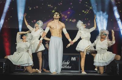Masquerade Ball Christmas Parties 2025 at Empire Banqueting Hall, Leicester