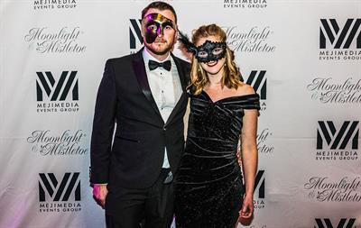 Masquerade Ball Christmas Parties 2025 at Empire Banqueting Hall, Leicester
