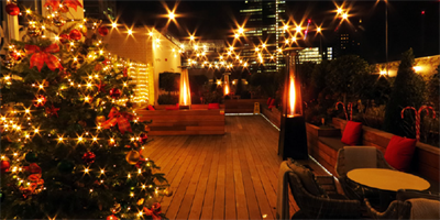 Christmas Parties 2025 at 30 Euston Square, NW1